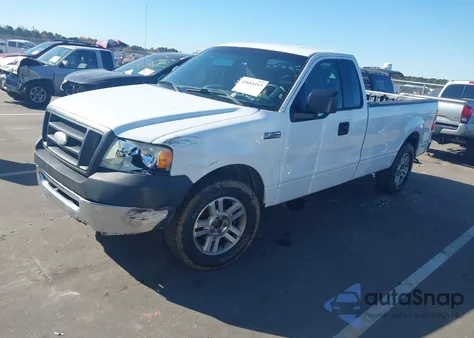2008 Ford F-150 Stx/Xl/Xlt from USA, damaged, VIN 1FTRF12228KD89122